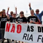 Sul Informação - FOTOS|VÍDEO: Barcos saíram à Ria Formosa em protesto contra as demolições