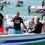 Sul Informação - FOTOS|VÍDEO: Barcos saíram à Ria Formosa em protesto contra as demolições