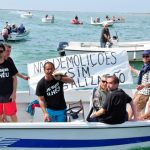 Sul Informação - FOTOS|VÍDEO: Barcos saíram à Ria Formosa em protesto contra as demolições