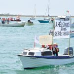 Sul Informação - FOTOS|VÍDEO: Barcos saíram à Ria Formosa em protesto contra as demolições