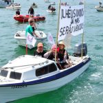 Sul Informação - FOTOS|VÍDEO: Barcos saíram à Ria Formosa em protesto contra as demolições