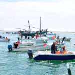 Sul Informação - FOTOS|VÍDEO: Barcos saíram à Ria Formosa em protesto contra as demolições