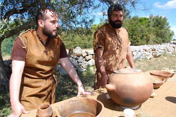 Mestres cervejeiros...pré-históricos