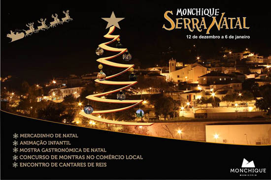 Monchique Serra Natal