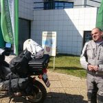 Sul Informação - Rui Nuno partiu de Aljezur para viagem de moto até à África do Sul