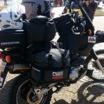 Sul Informação - Rui Nuno partiu de Aljezur para viagem de moto até à África do Sul