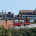 Sul Informação - Fotogaleria: Obra no acesso à Praia de Faro já tem trabalhadores