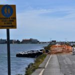 Sul Informação - Fotogaleria: Obra no acesso à Praia de Faro já tem trabalhadores