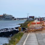 Sul Informação - Fotogaleria: Obra no acesso à Praia de Faro já tem trabalhadores