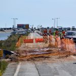 Sul Informação - Fotogaleria: Obra no acesso à Praia de Faro já tem trabalhadores