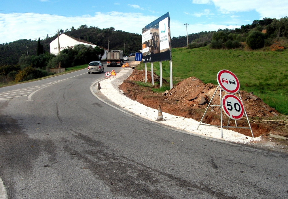 obras de conservação na EN1003 - Troço EN 120 -Montes Galegos (3)