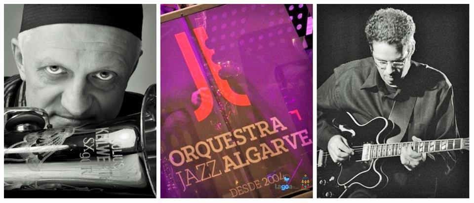 orquestra de jazz