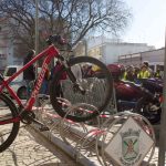 Sul Informação - Baixa de Olhão tem novos estacionamentos para bicicletas (com fotos)