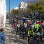 Sul Informação - Baixa de Olhão tem novos estacionamentos para bicicletas (com fotos)