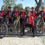 Sul Informação - Baixa de Olhão tem novos estacionamentos para bicicletas (com fotos)