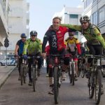 Sul Informação - Baixa de Olhão tem novos estacionamentos para bicicletas (com fotos)