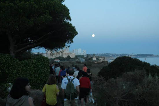 passeio noturno