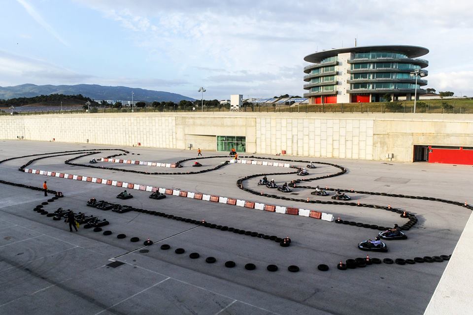 pista de kart