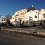 Sul Informação - Ponte militar já está a ser montada na baixa de Ferragudo (com fotos)