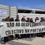 Sul Informação - Trabalhadores da Portway em risco de despedimento «continuam a ser necessários» (com fotos)