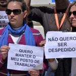 Sul Informação - Trabalhadores da Portway em risco de despedimento «continuam a ser necessários» (com fotos)