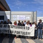 Sul Informação - Trabalhadores da Portway em risco de despedimento «continuam a ser necessários» (com fotos)