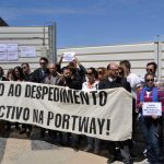 Sul Informação - Trabalhadores da Portway em risco de despedimento «continuam a ser necessários» (com fotos)