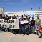 Sul Informação - Trabalhadores da Portway em risco de despedimento «continuam a ser necessários» (com fotos)