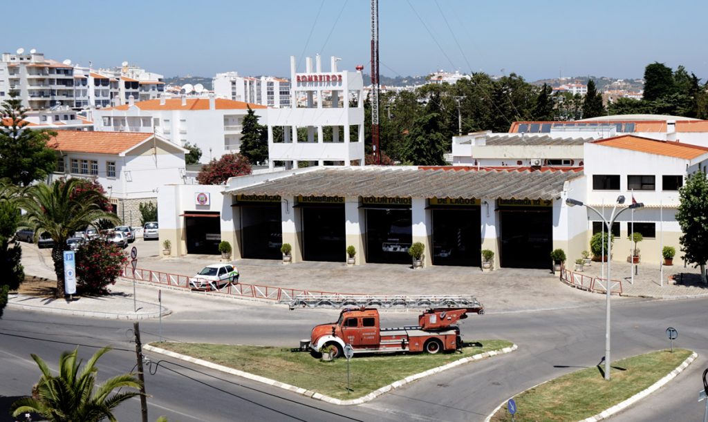 quartel dos Bombeiros BVL