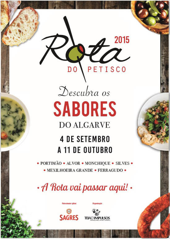 rota do petisco 2015