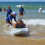 Sul Informação - Surf e vela ajudaram a quebrar barreiras na Praia da Rocha