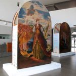 Sul Informação - Exposição das telas restauradas da Igreja do Colégio até domingo no Museu de Portimão