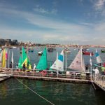 Sul Informação - Dupla da Vela Solidária no 1º lugar do pódio da 2ª PAN Access em Cascais