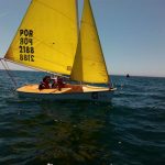 Sul Informação - Dupla da Vela Solidária no 1º lugar do pódio da 2ª PAN Access em Cascais