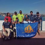 Sul Informação - Dupla da Vela Solidária no 1º lugar do pódio da 2ª PAN Access em Cascais