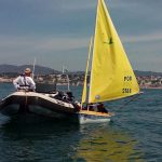 Sul Informação - Dupla da Vela Solidária no 1º lugar do pódio da 2ª PAN Access em Cascais