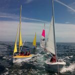 Sul Informação - Dupla da Vela Solidária no 1º lugar do pódio da 2ª PAN Access em Cascais