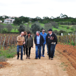 Sul Informação - Lagoa visita nova quinta produtora de vinhos no Dia Europeu do Enoturismo