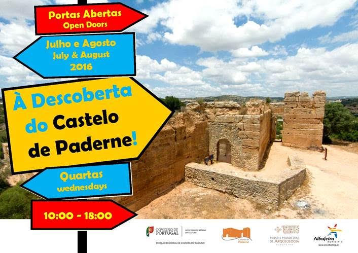 visitas ao castelo de paderne