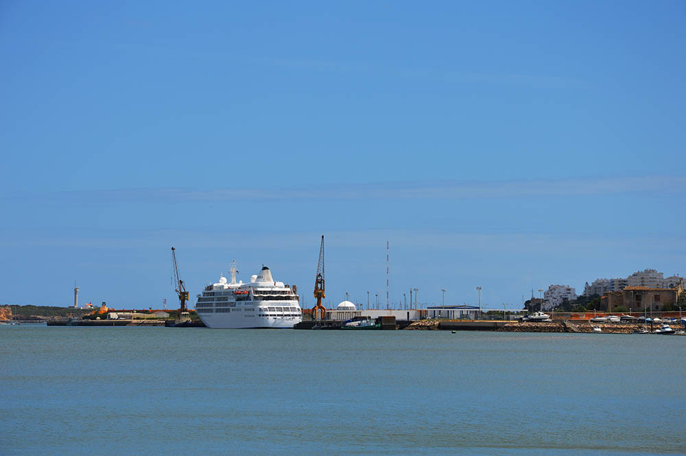 zona ribeirinha de Portimão