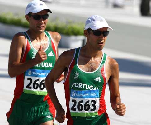 Sul Informação - Marcha: Portimonenses João Vieira e Sérgio Vieira fazem 31º lugar e 53º respetivamente nos Olímpicos