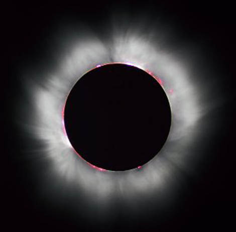 Sul Informação - Esta terça há um eclipse solar total…mas só é visível na Austrália ou pela internet