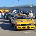 Sul Informação - Fotogaleria: Bólides de outros tempos mostraram a sua classe no Autódromo do Algarve