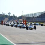 Sul Informação - Fotogaleria: Bólides de outros tempos mostraram a sua classe no Autódromo do Algarve