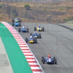 Sul Informação - Fotogaleria: Bólides de outros tempos mostraram a sua classe no Autódromo do Algarve