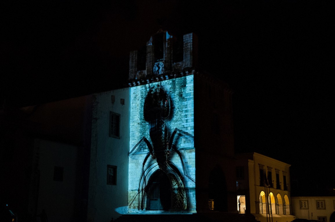 Sul Informação - Fotogaleria: Sé de Faro até “dançou” com Festival de Videomapping