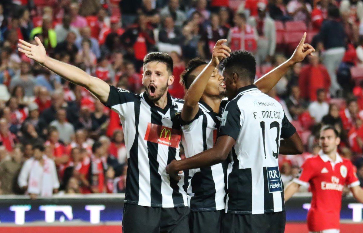 Sul Informação - Golos, emoção e desilusão. Foi assim o Benfica – Portimonense [fotogaleria]