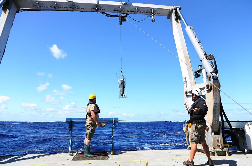 Sul Informação - Investigador do CCMAR integra expedição do Schmidt Ocean Institute