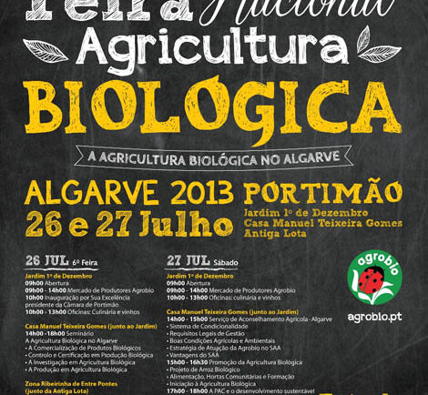 Sul Informação - Portimão vai ser a capital da agricultura biológica por dois dias