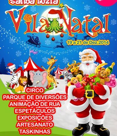 Sul Informação - Santa Luzia transforma-se em Vila Natal no fim-de-semana